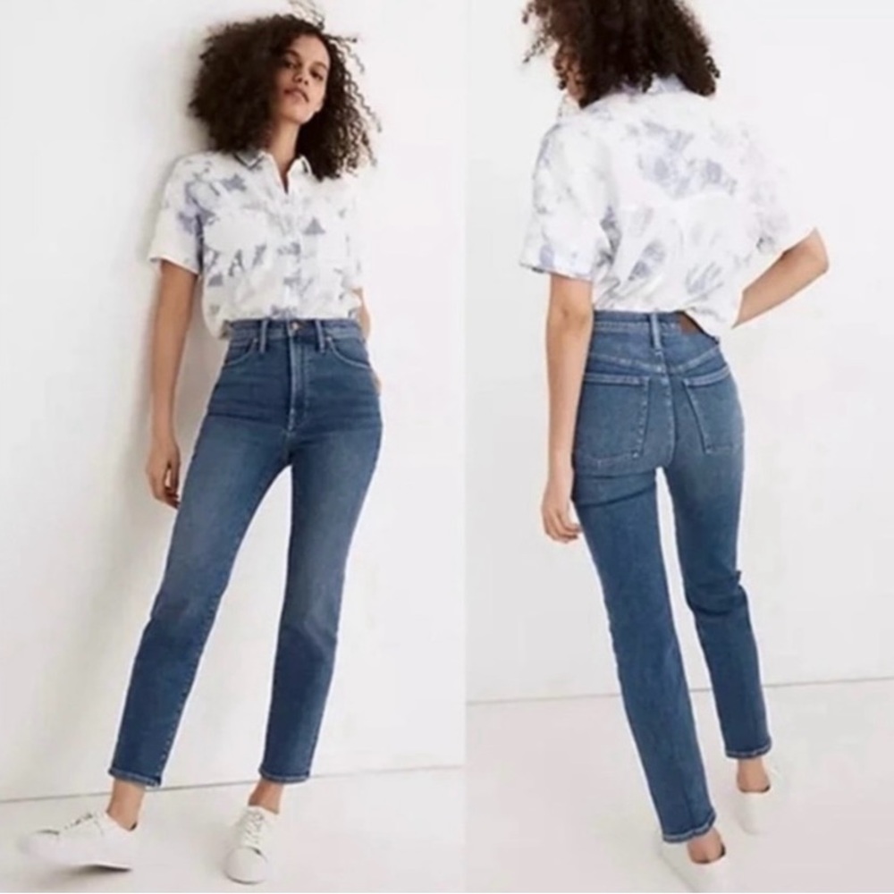 Madewell The Perfect Vintage Jean in vintage blue. NWOT.